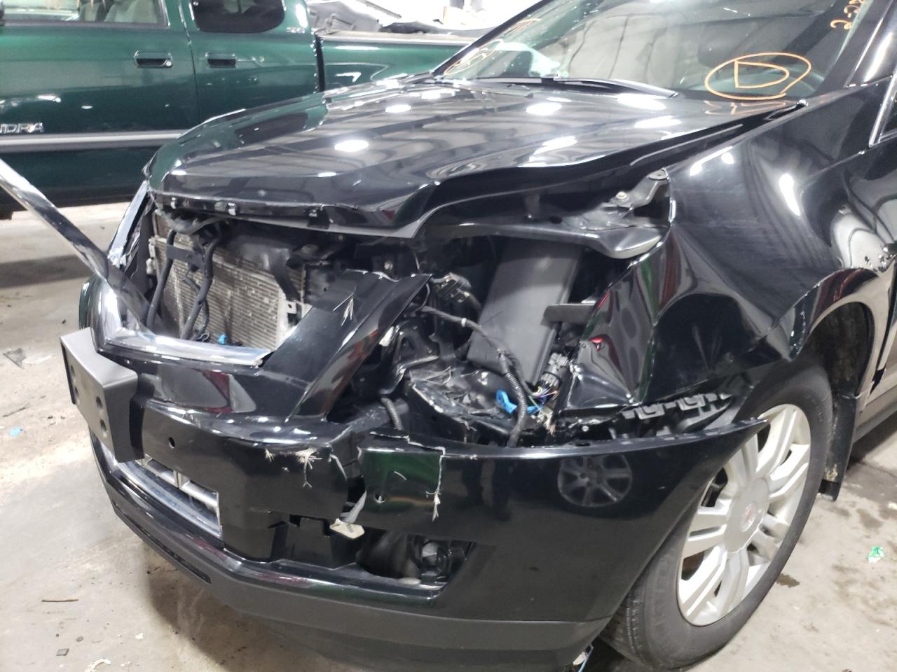 Photo 9 from auction – 2015 CADILLAC SRX LUXURY with VIN 3GYFNEE32FS527562