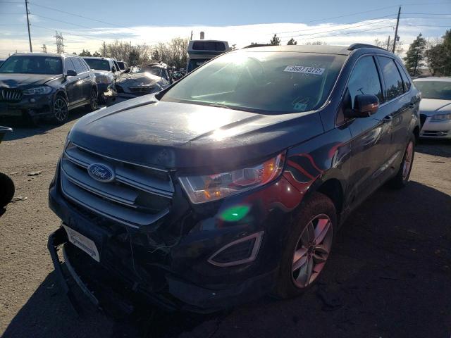 Photo 2 from auction – 2017 FORD EDGE SEL with VIN 2FMPK4J95HBB33940