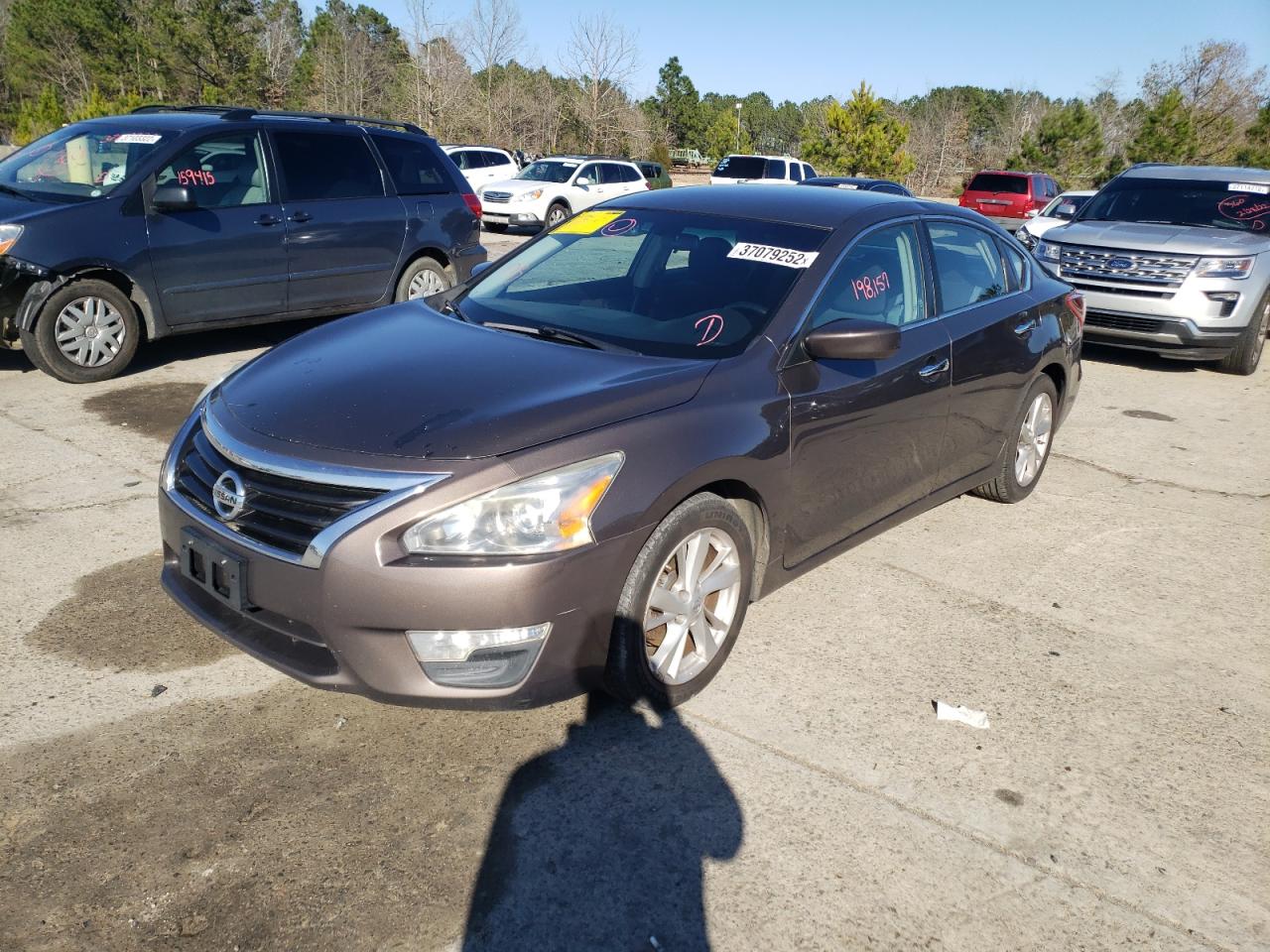 Photo 2 from auction – 2013 NISSAN ALTIMA 2.5 with VIN 1N4AL3AP0DN474117