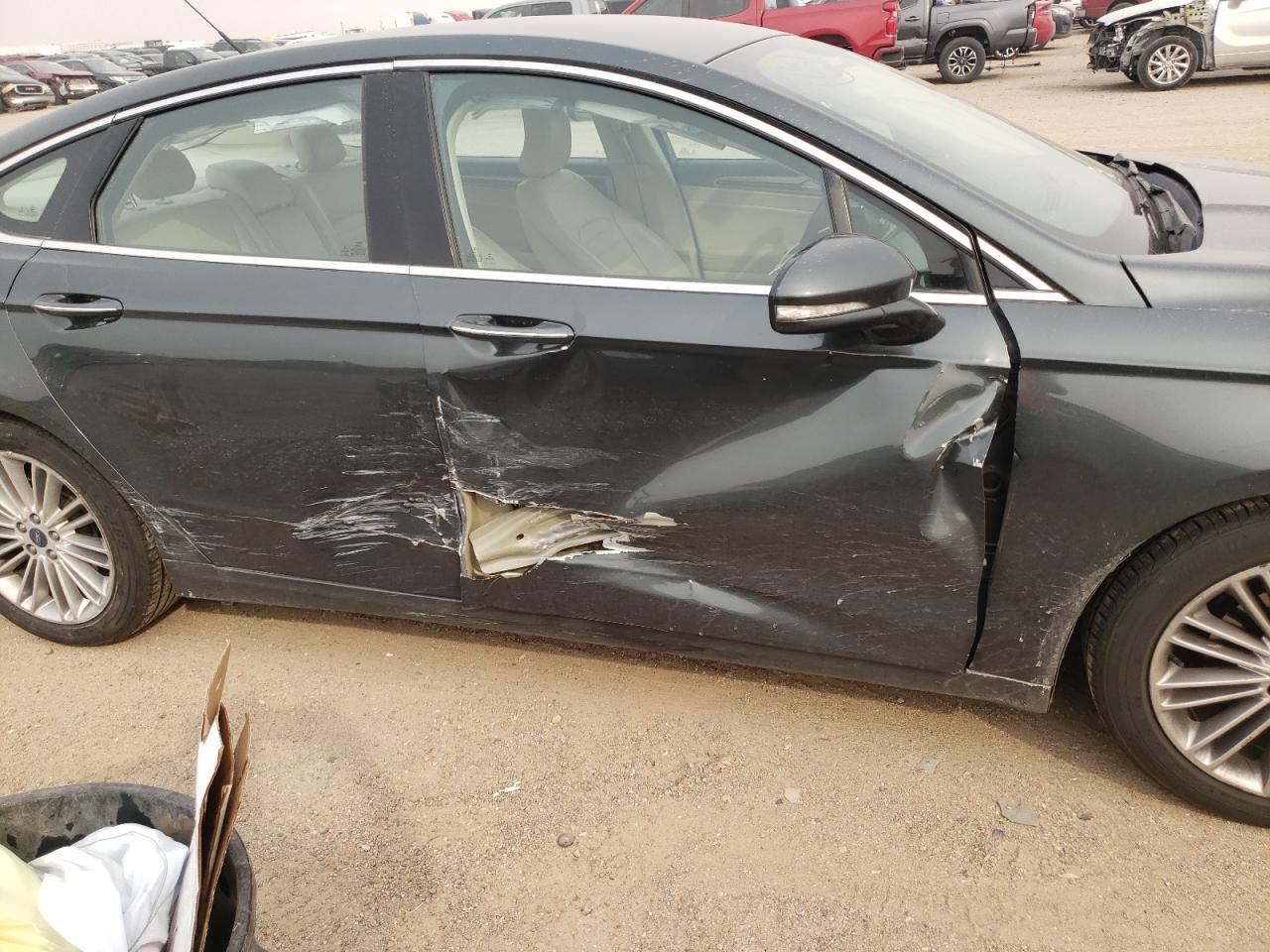 Photo 9 from auction – 2015 FORD FUSION SE with VIN 3FA6P0HD9FR263146