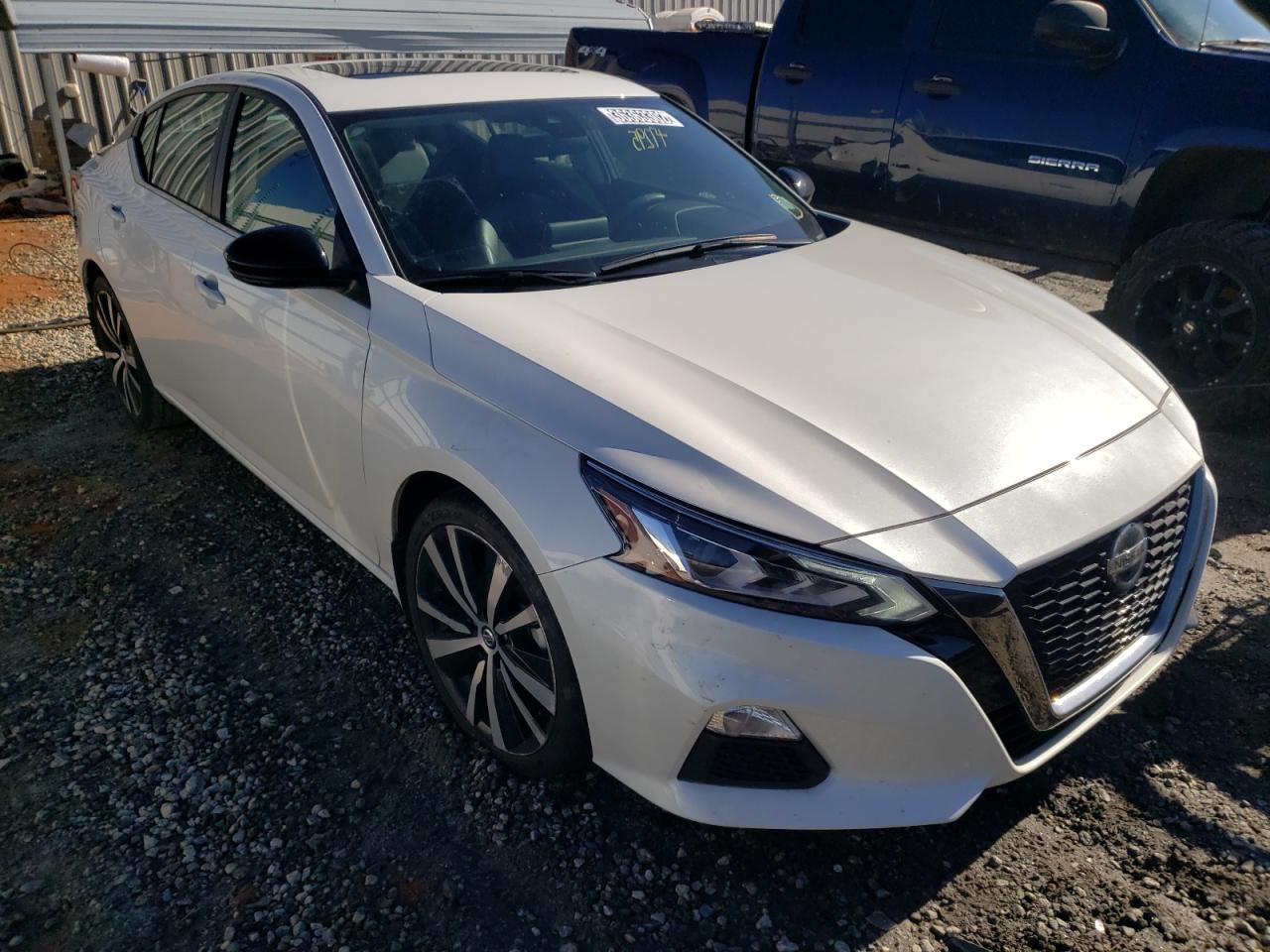 NISSAN ALTIMA SR 2020 with VIN 1N4BL4CV9LC170204 - Photo from auction