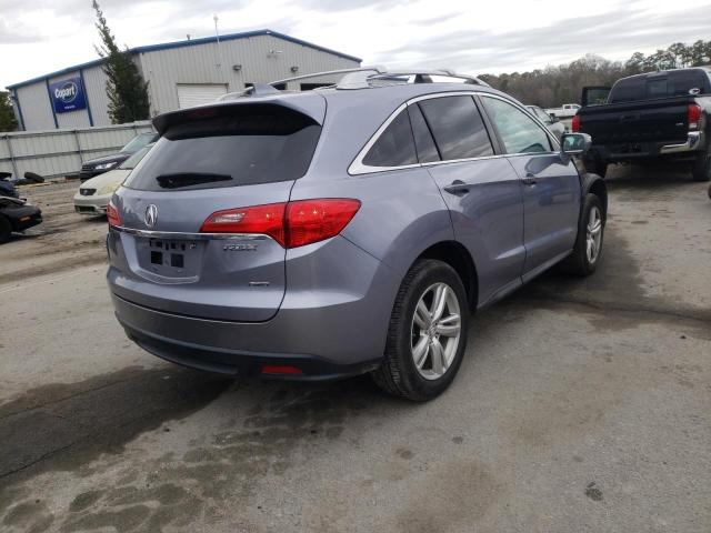 Photo 4 from auction – 2014 ACURA RDX TECHNO with VIN 5J8TB4H57EL022003