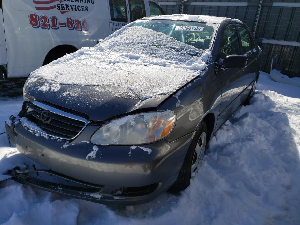Photo 2 from auction – 2006 TOYOTA COROLLA CE with VIN 2T1BR32E26C705468