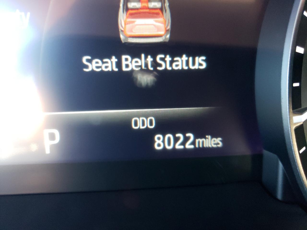 Photo 8 from auction – 2021 TOYOTA HIGHLANDER with VIN 5TDYZRAH6MS069070