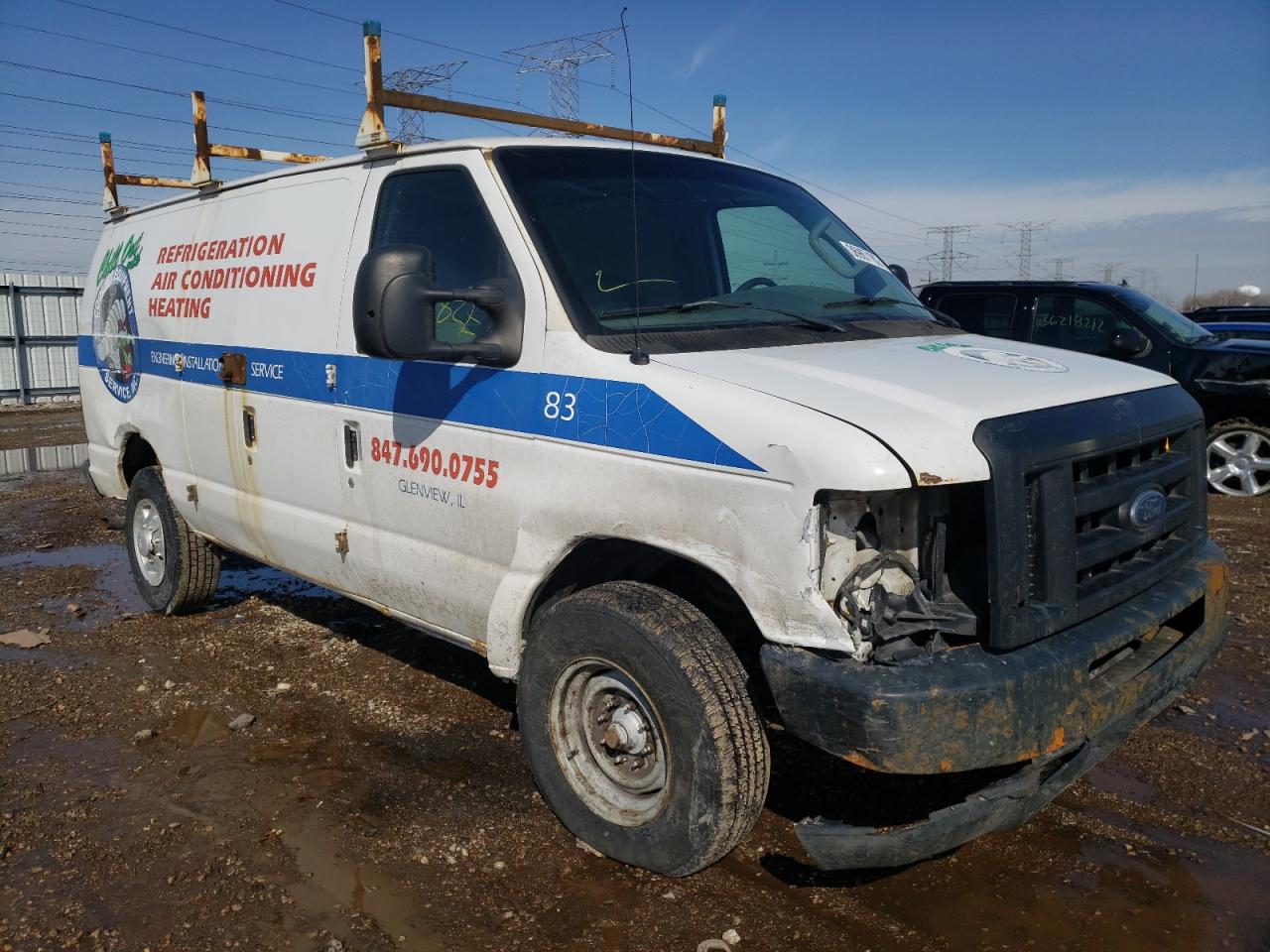 FORD ECONOLINE 2008 with VIN 1FTSE34L68DB48173 - Photo from auction