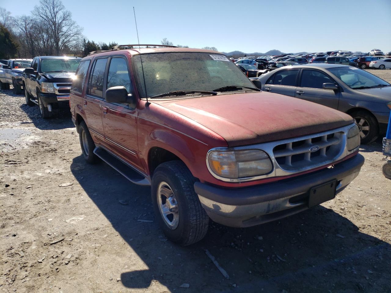 FORD EXPLORER 1997 with VIN 1FMDU34X4VUA39183 - Photo from auction