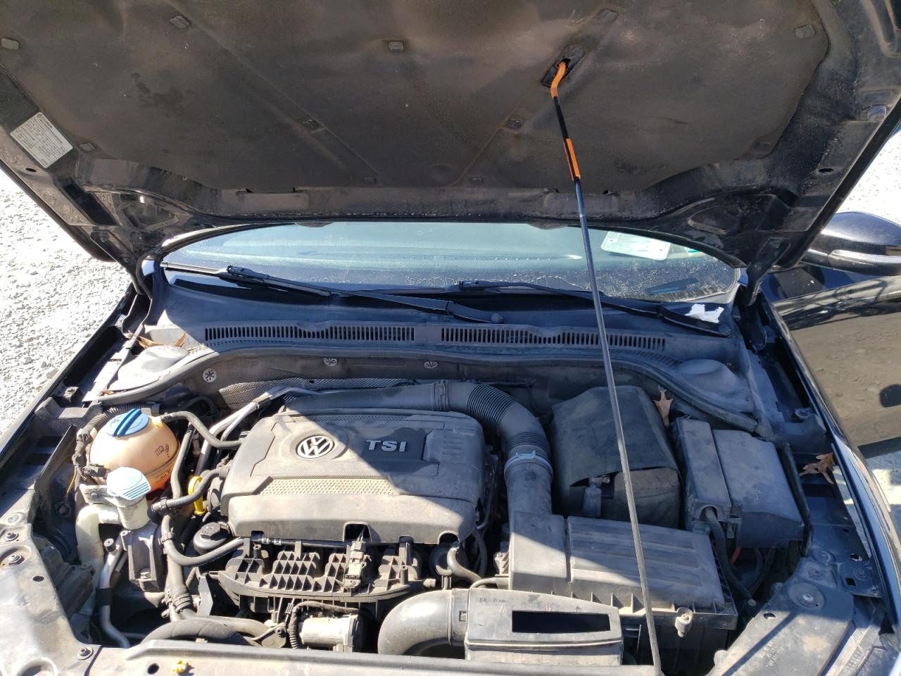 Photo 7 from auction – 2014 VOLKSWAGEN JETTA SE with VIN 3VWD07AJ6EM397202