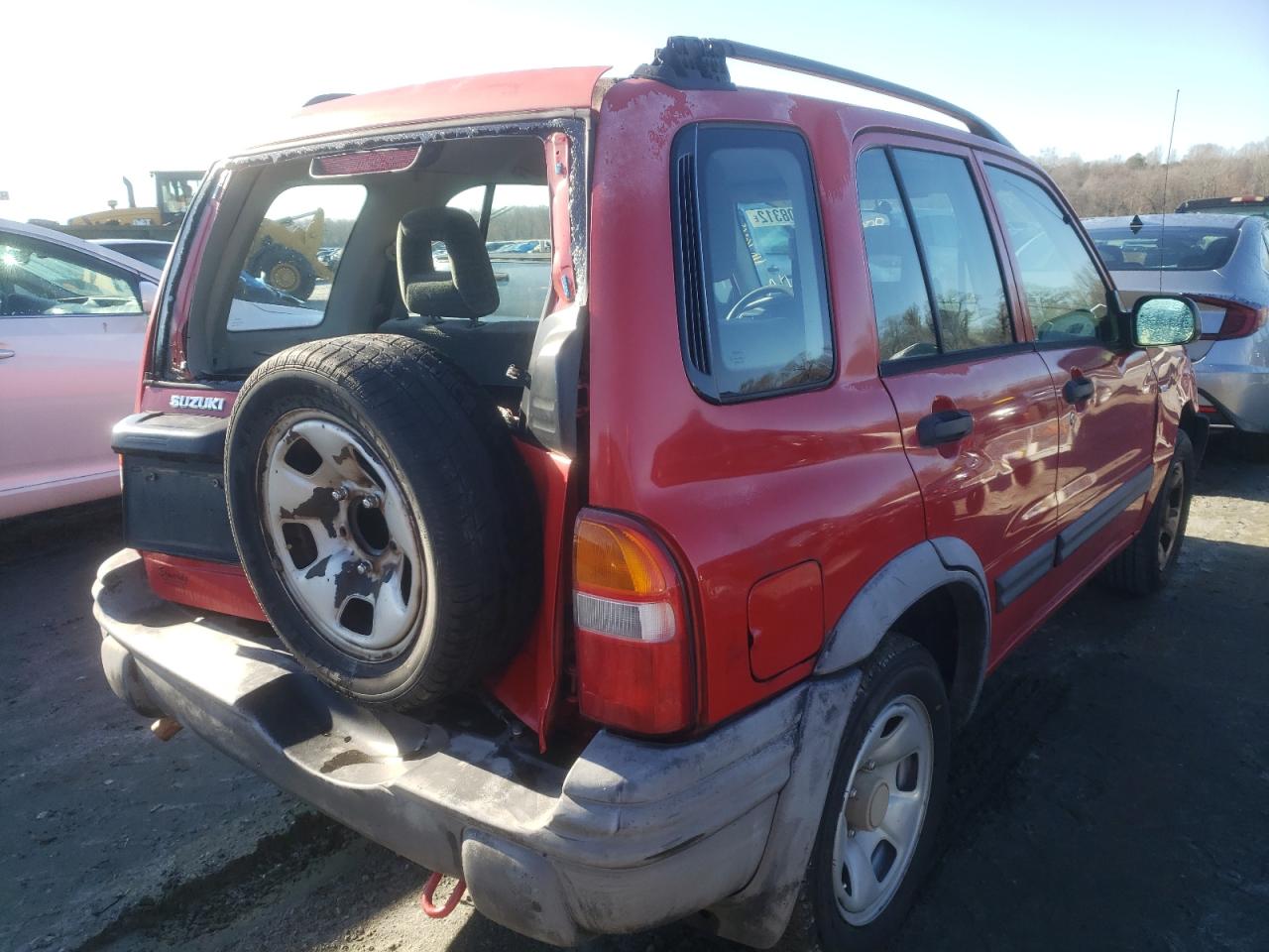 Photo 4 from auction – 2004 SUZUKI VITARA with VIN 2S3TE62V246101484