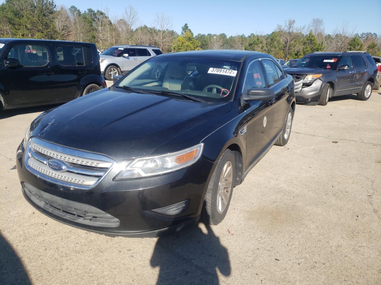 Photo 2 from auction – 2010 FORD TAURUS SE with VIN 1FAHP2DW8AG132074