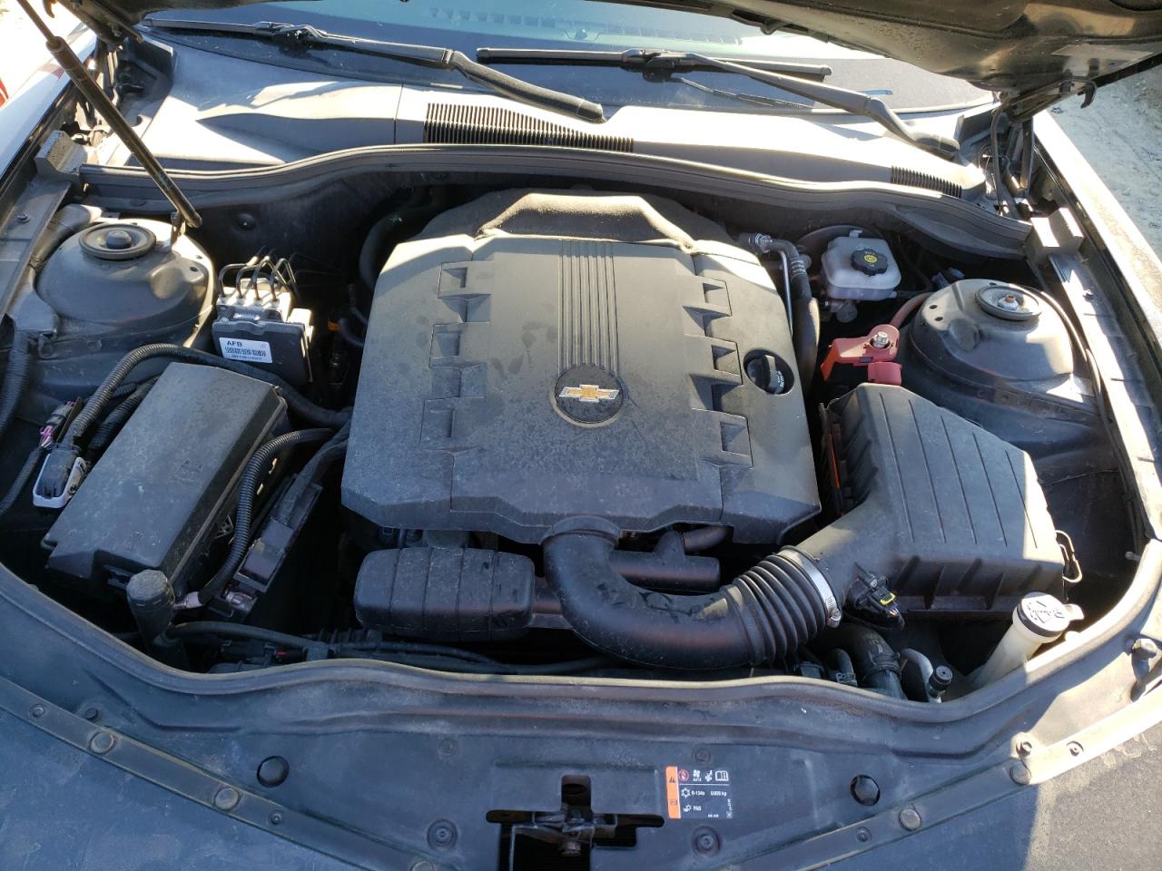 Zdjęcie 7 z aukcji – 2011 CHEVROLET CAMARO LS z VIN 2G1FE1ED7B9137970