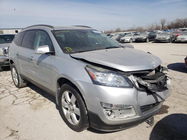 CHEVROLET TRAVERSE L 2016 with VIN 1GNKRGKD0GJ107763 - Photo from auction
