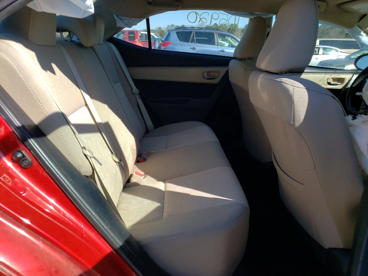 Photo 6 from auction – 2014 TOYOTA COROLLA L with VIN 2T1BURHE2EC142722