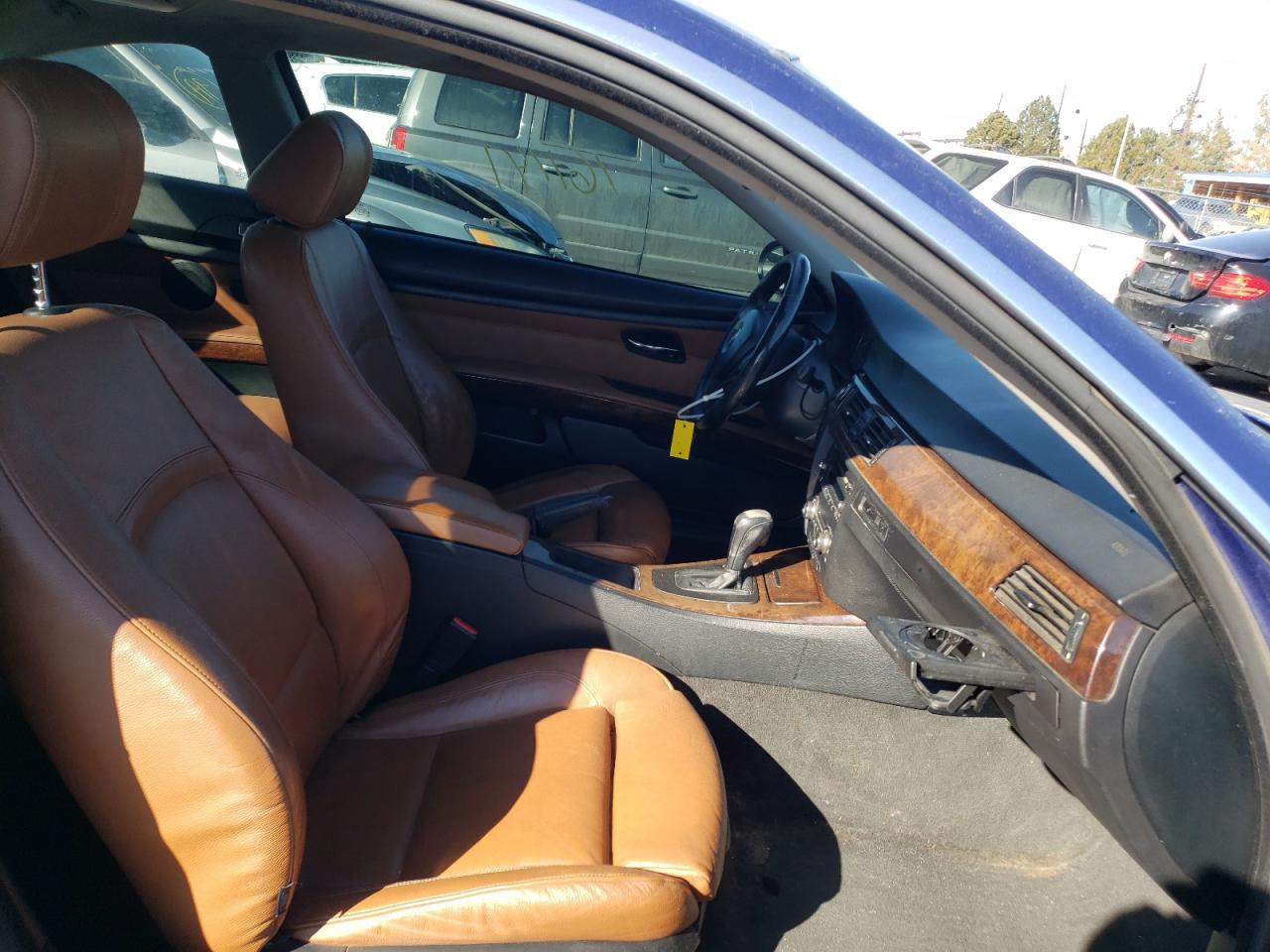 Photo 5 from auction – 2007 BMW 328 XI with VIN WBAWC335X7PD07767