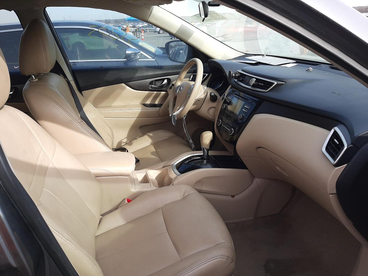 Photo 5 from auction – 2015 NISSAN ROGUE S with VIN 5N1AT2MLXFC771077