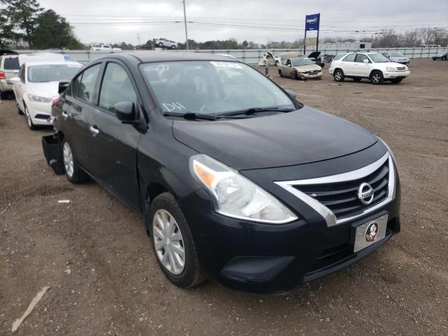 NISSAN VERSA S 2016 with VIN 3N1CN7AP5GL867526 - Photo from auction