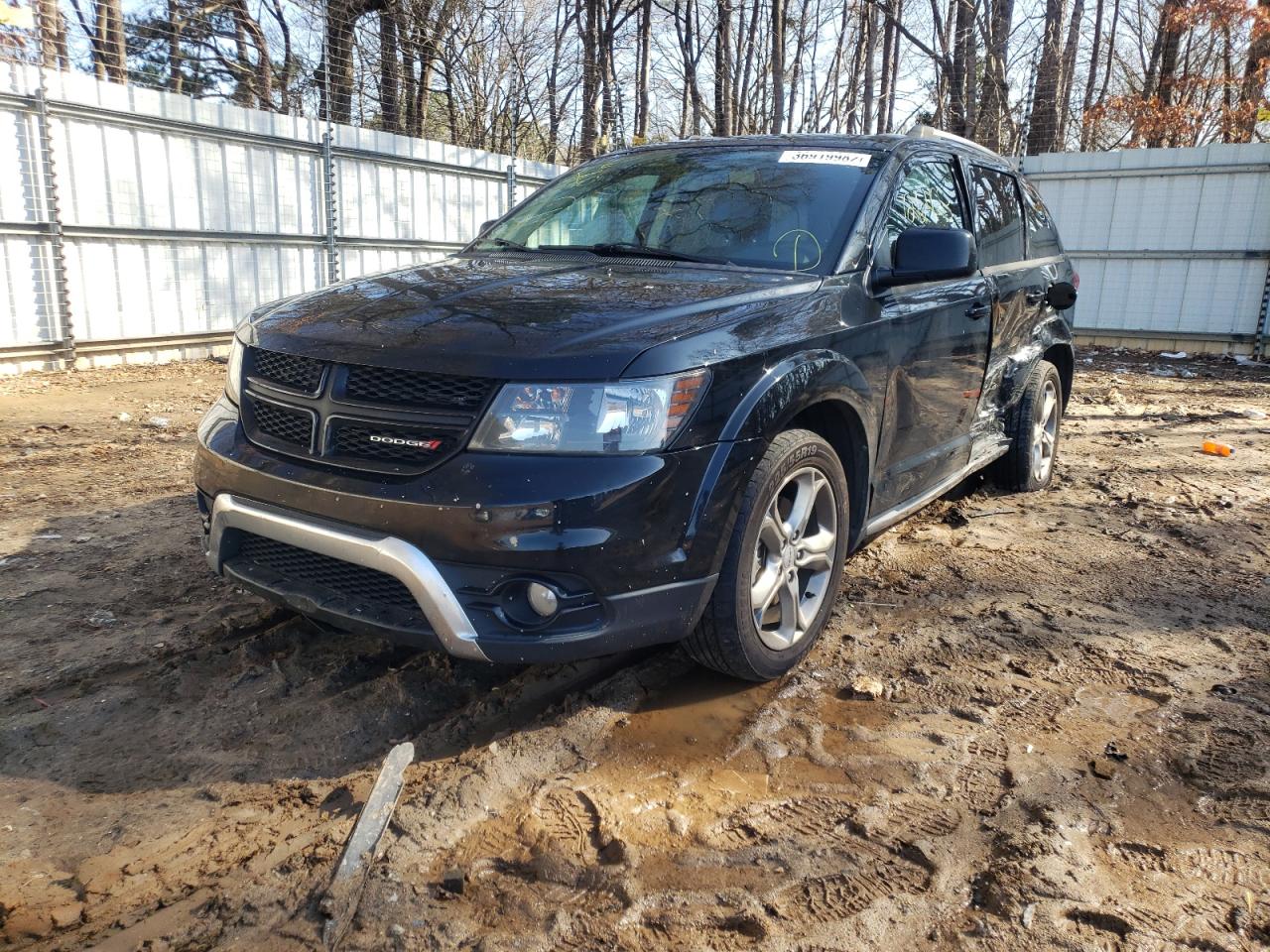 Photo 2 from auction – 2016 DODGE JOURNEY CR with VIN 3C4PDCGB1GT203021