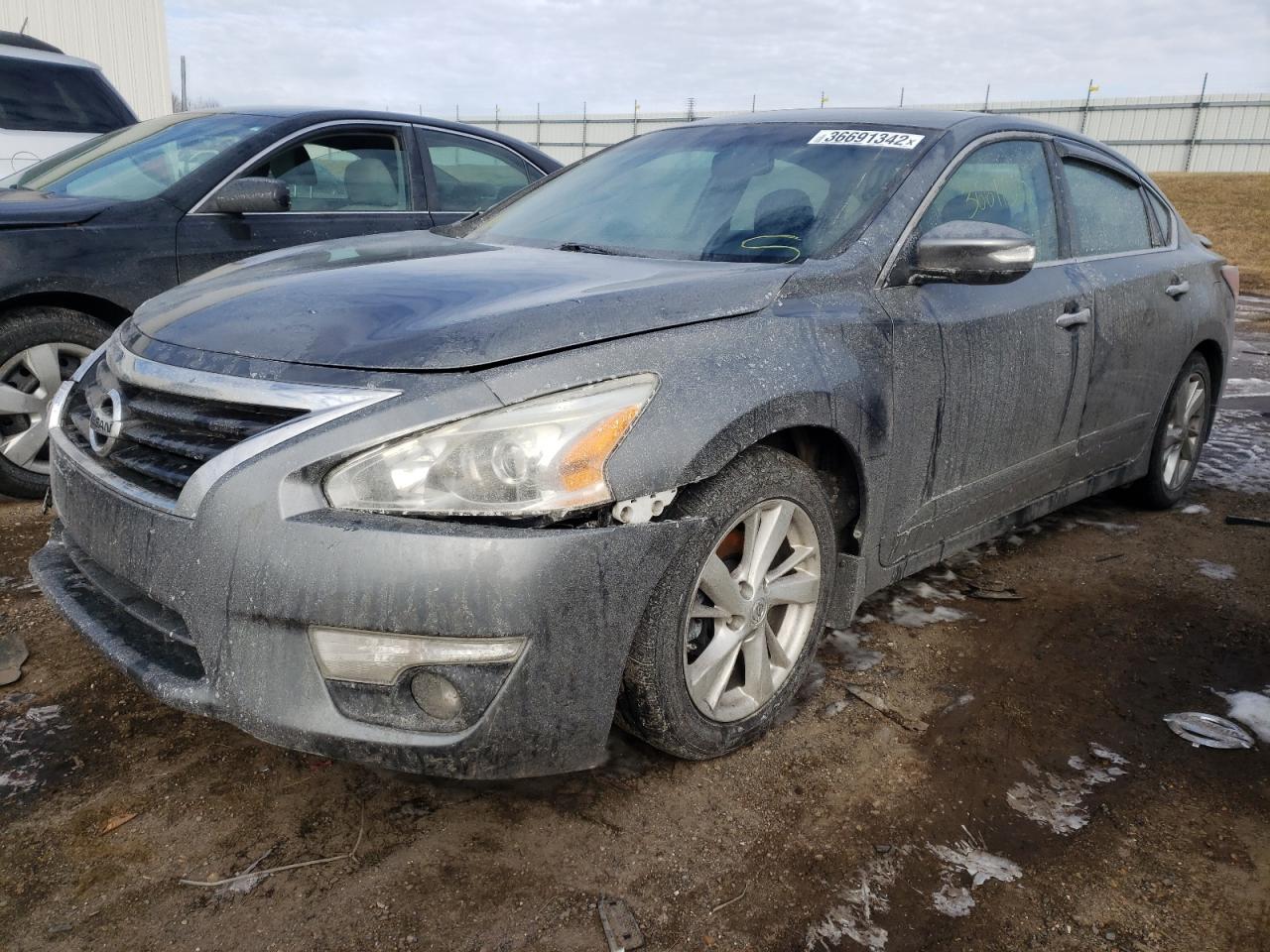Photo 2 from auction – 2015 NISSAN ALTIMA 2.5 with VIN 1N4AL3AP0FC598113