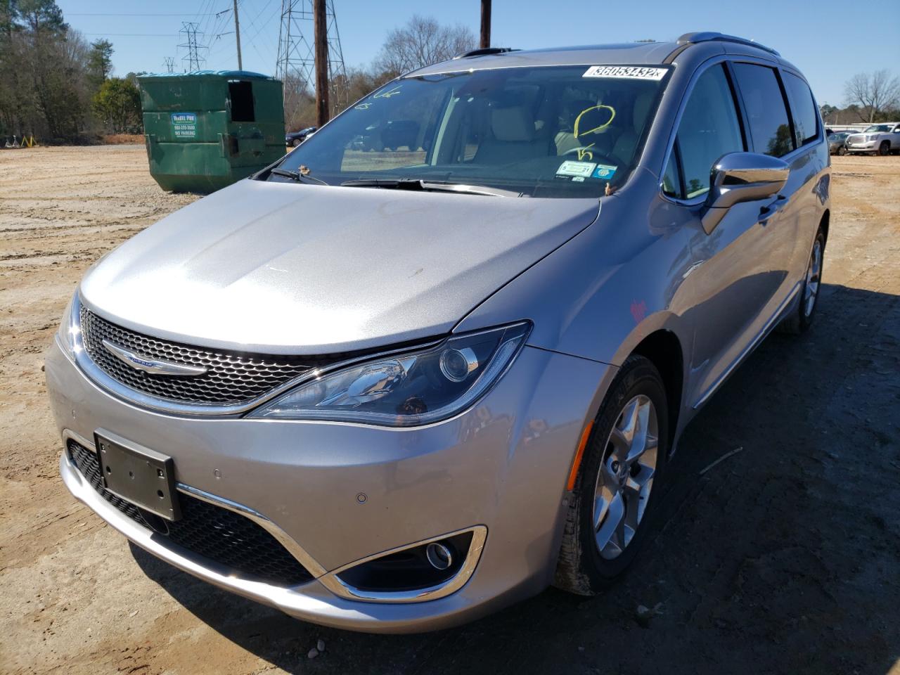 Photo 2 from auction – 2019 CHRYSLER PACIFICA L with VIN 2C4RC1GG2KR603905