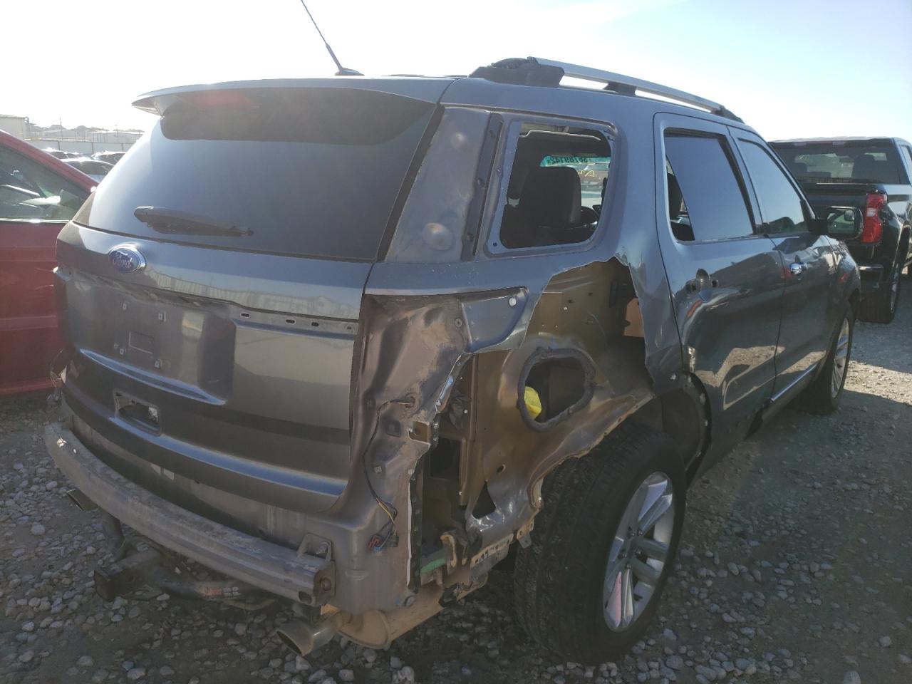 Photo 4 from auction – 2011 FORD EXPLORER X with VIN 1FMHK7D88BGA33890