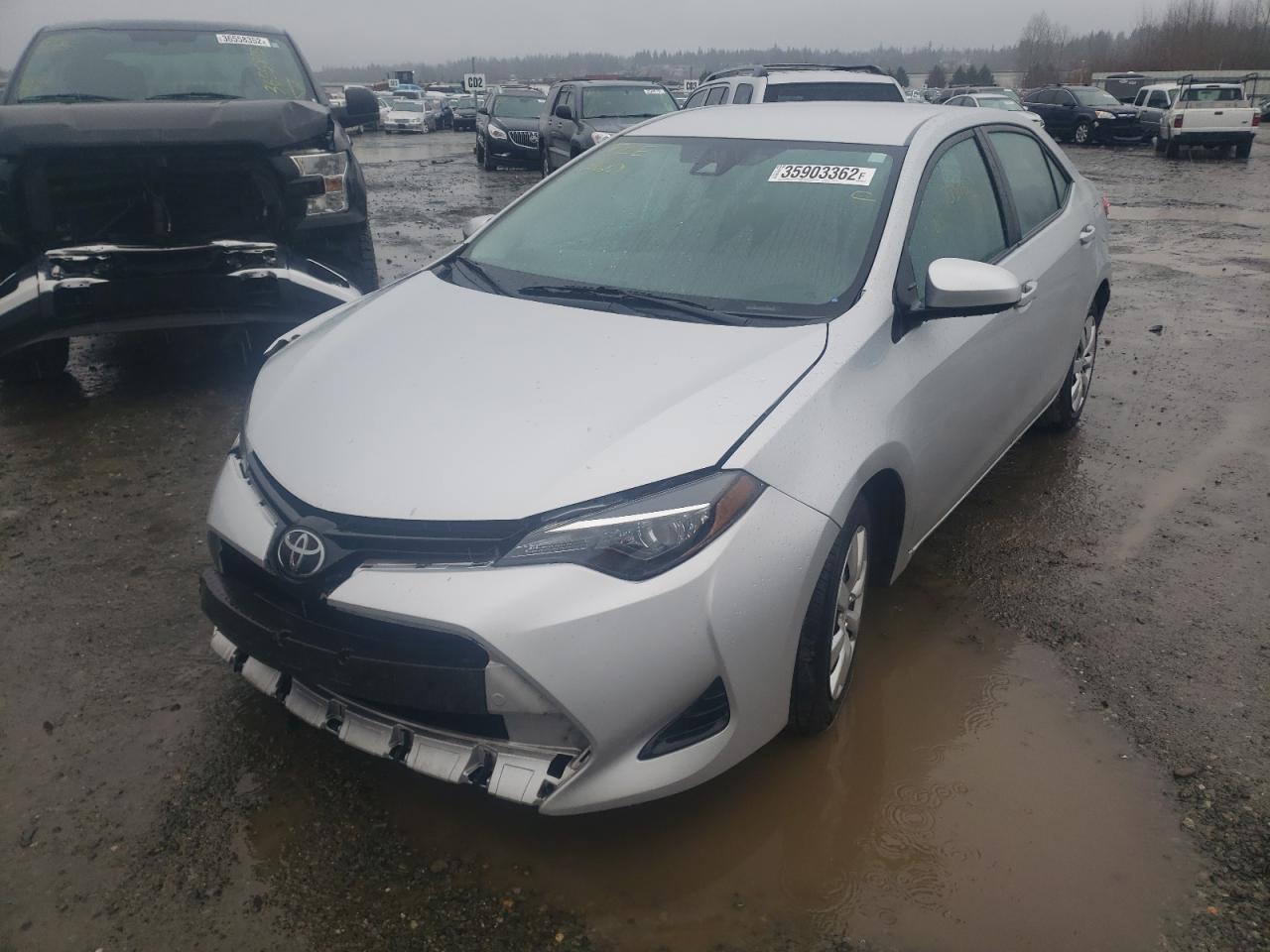 Photo 2 from auction – 2018 TOYOTA COROLLA L with VIN 2T1BURHEXJC069822