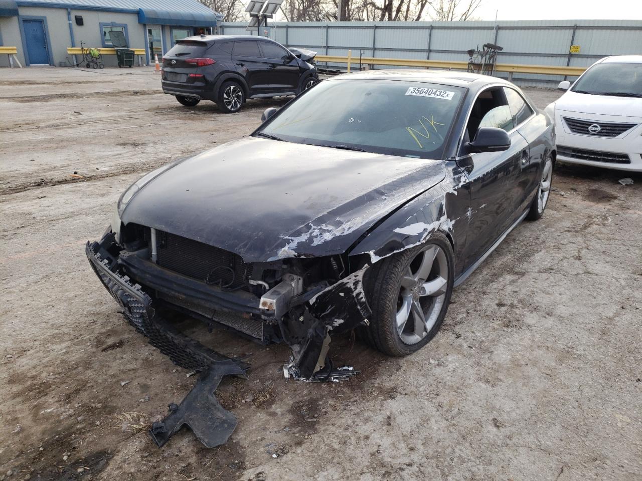 Photo 9 from auction – 2009 AUDI A5 QUATTRO with VIN WAUDK78T59A018419