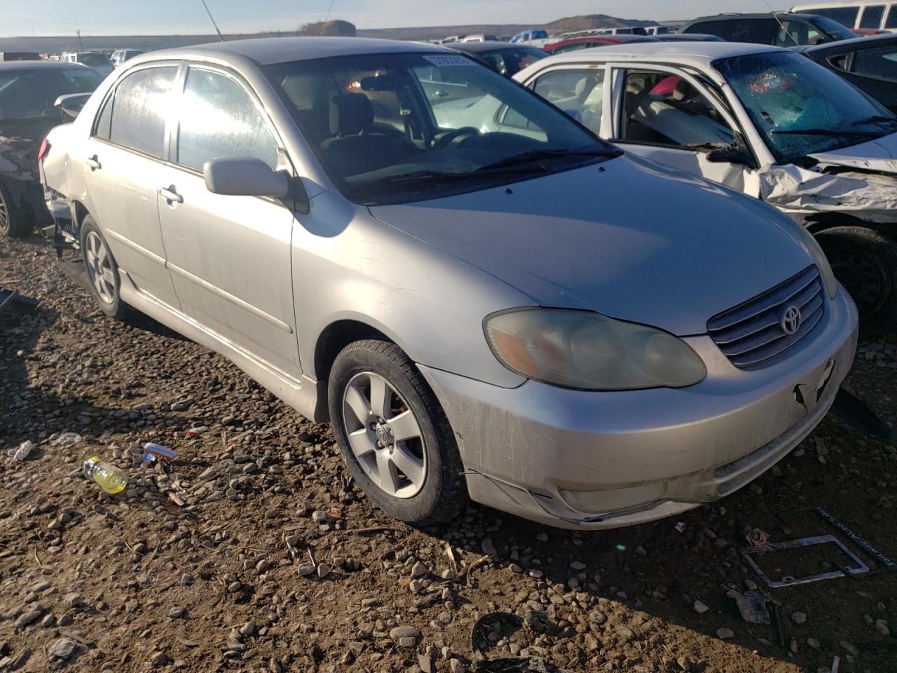 TOYOTA COROLLA 2003 with VIN 1NXBR32E53Z024425 - Photo from auction