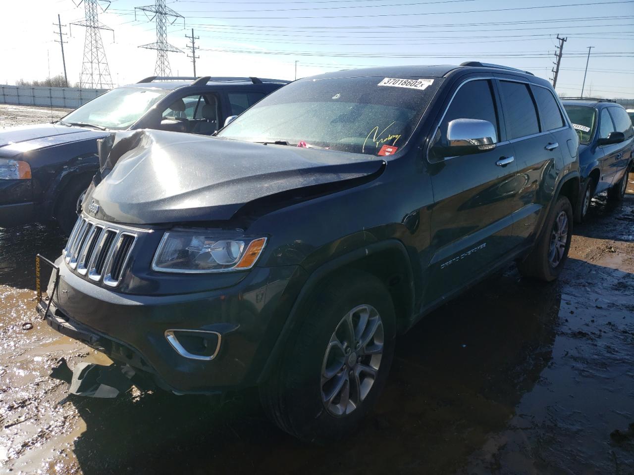 Photo 2 from auction – 2014 JEEP GRAND CHER with VIN 1C4RJFBG3EC350651