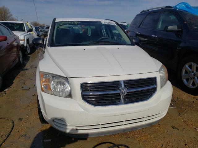 Photo 9 from auction – 2009 DODGE CALIBER SX with VIN 1B3HB48A29D206901