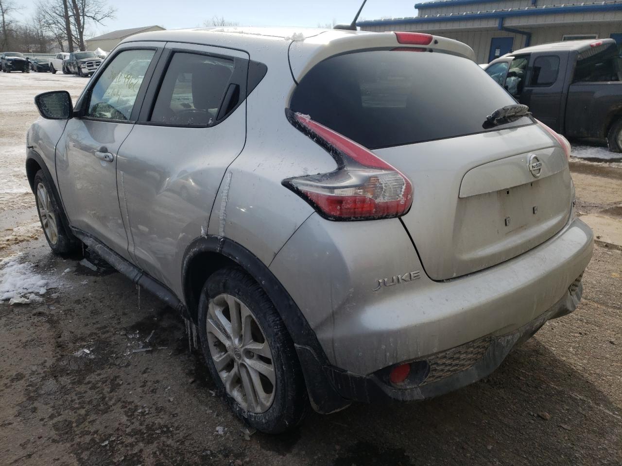 Photo 3 from auction – 2015 NISSAN JUKE S with VIN JN8AF5MV6FT556167