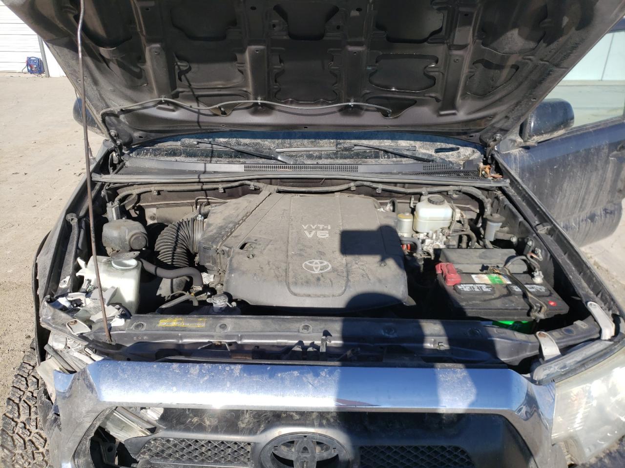 Photo 7 from auction – 2015 TOYOTA TACOMA DOU with VIN 5TFLU4EN2FX115955