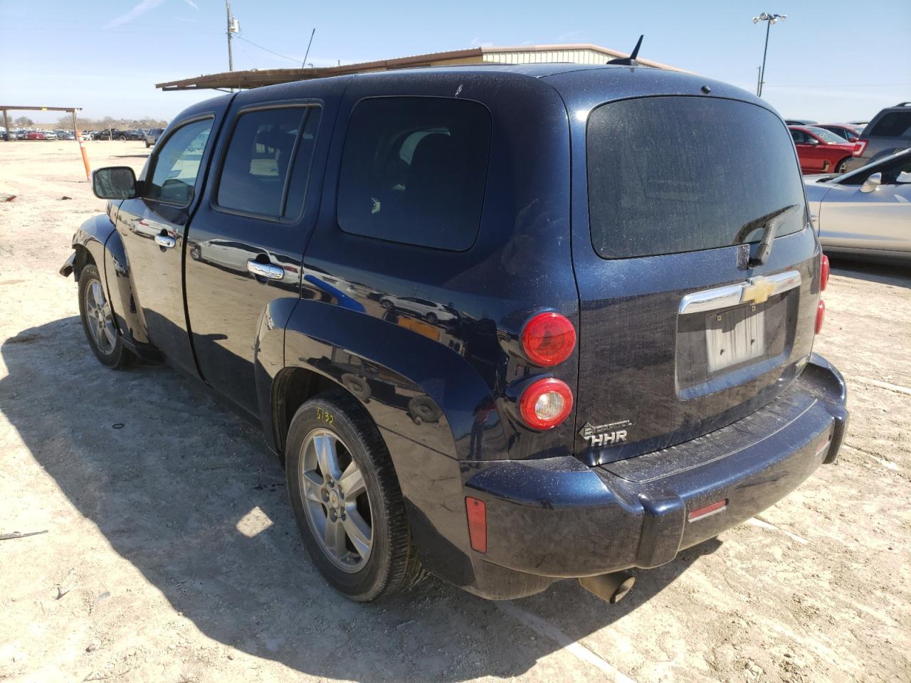 Photo 3 from auction – 2009 CHEVROLET HHR LT with VIN 3GNCA23V29S555445