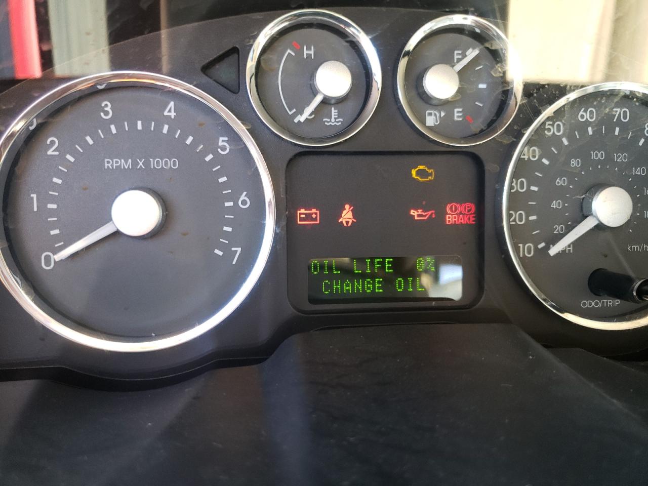 Photo 8 from auction – 2007 MERCURY MONTEGO LU with VIN 1MEHM40177G607441