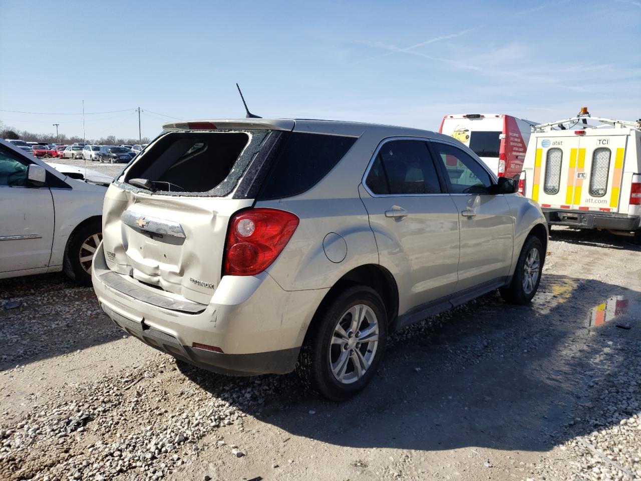 Photo 4 from auction – 2013 CHEVROLET EQUINOX with VIN 2GNALBEKXD6235236