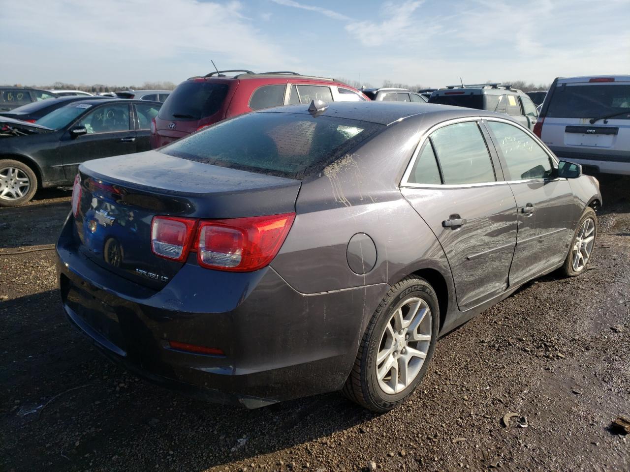 Photo 4 from auction – 2013 CHEVROLET MALIBU 1LT with VIN 1G11C5SA8DF269079