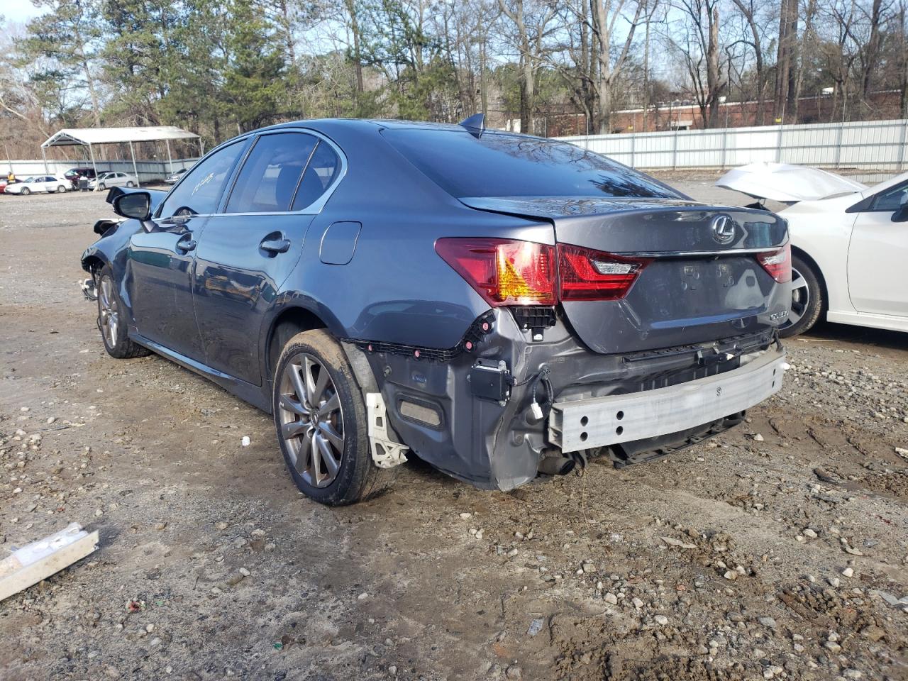 Photo 3 from auction – 2015 LEXUS GS 350 with VIN JTHBE1BL9FA007540