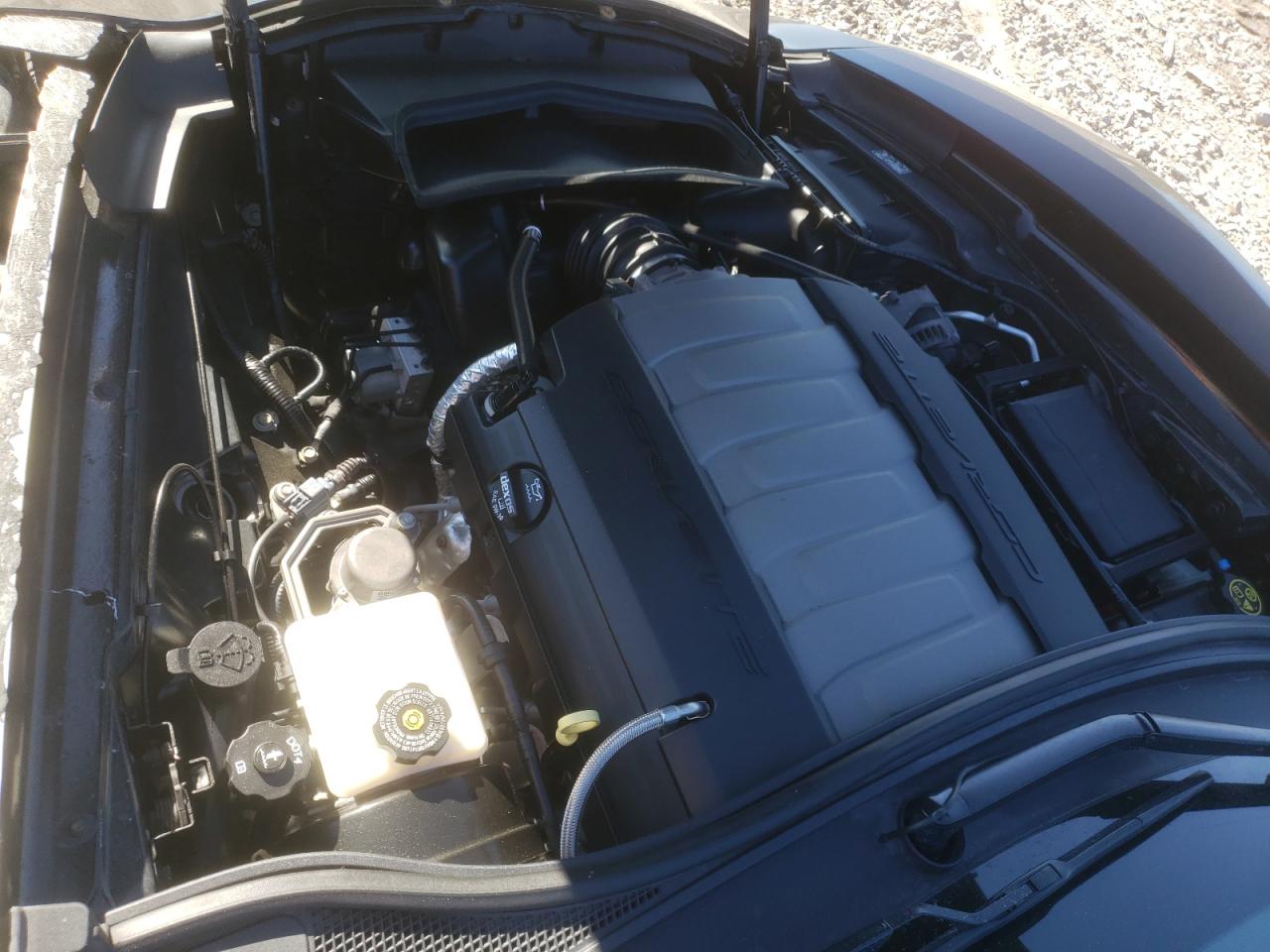 Photo 7 from auction – 2014 CHEVROLET CORVETTE S with VIN 1G1YC2D78E5112612