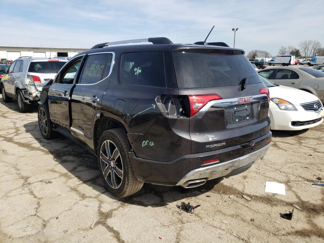 Photo 3 from auction – 2017 GMC ACADIA DEN with VIN 1GKKNPLS8HZ326253