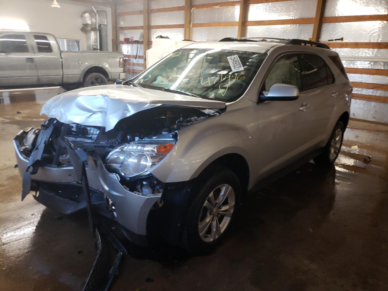 Photo 2 from auction – 2011 CHEVROLET EQUINOX LT with VIN 2CNALPEC9B6471996