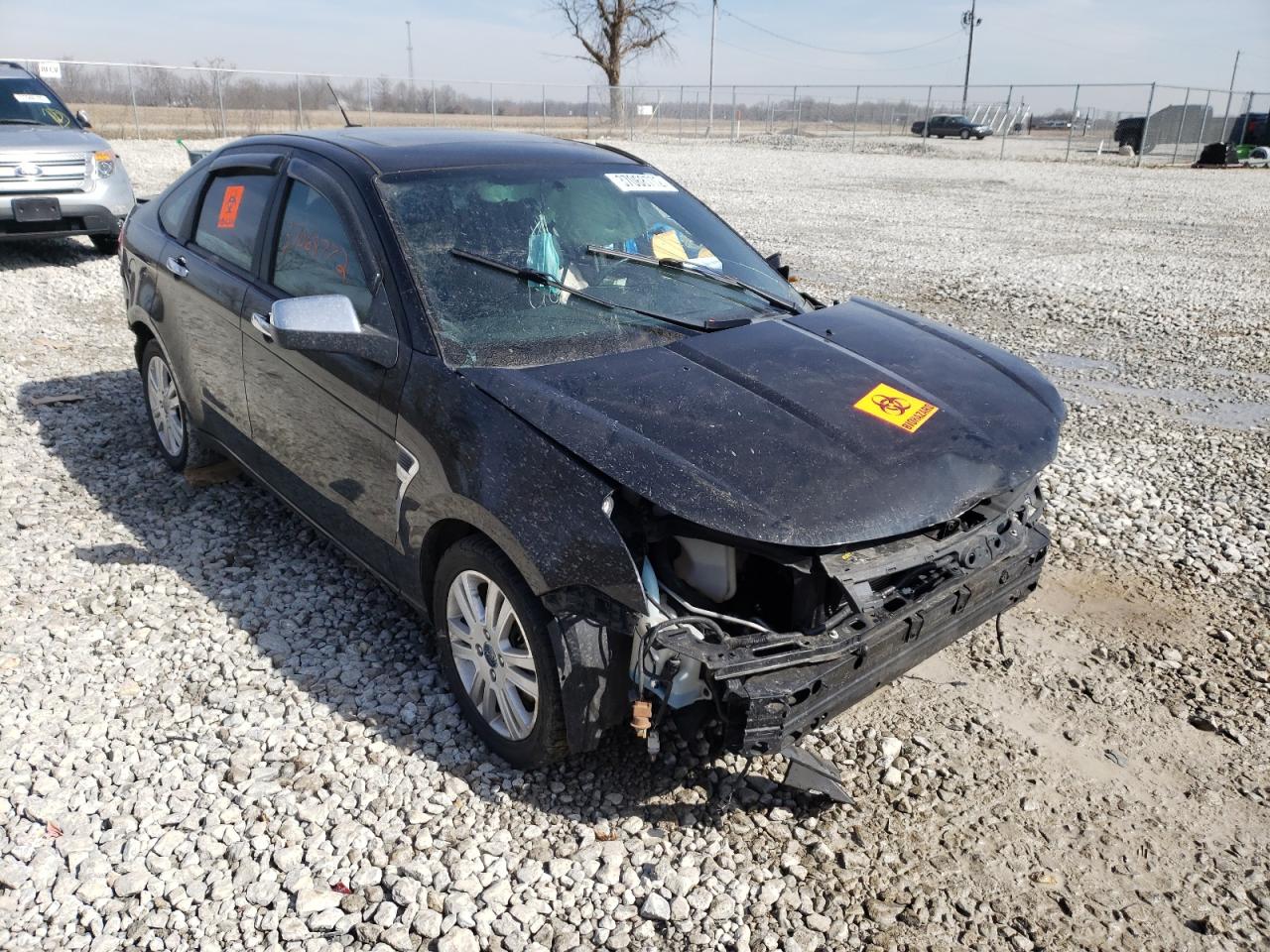 FORD FOCUS SE 2008 with VIN 1FAHP35N98W252669 - Photo from auction
