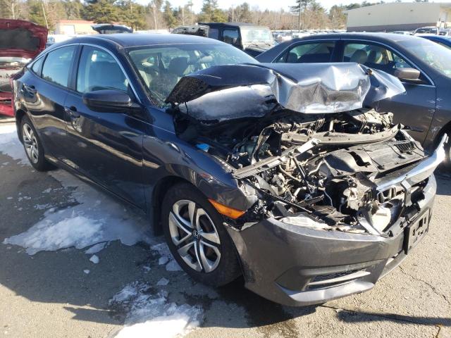 HONDA CIVIC LX 2016 with VIN 19XFC2F50GE203066 - Photo from auction