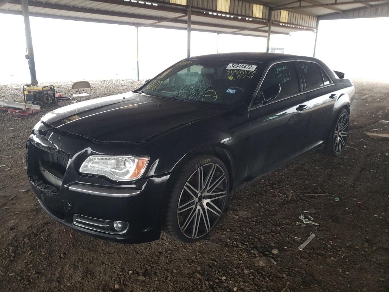 Photo 2 from auction – 2013 CHRYSLER 300 with VIN 2C3CCAAGXDH615246
