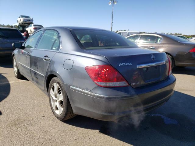 Photo 3 from auction – 2008 ACURA RL with VIN JH4KB16638C003794