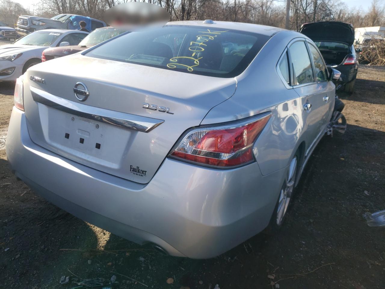 Photo 4 from auction – 2014 NISSAN ALTIMA 3.5 with VIN 1N4BL3AP9EC903451
