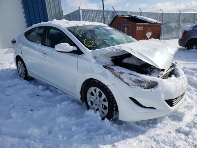 Photo 1 from auction – 2016 HYUNDAI ELANTRA SE with VIN 5NPDH4AE0GH696058