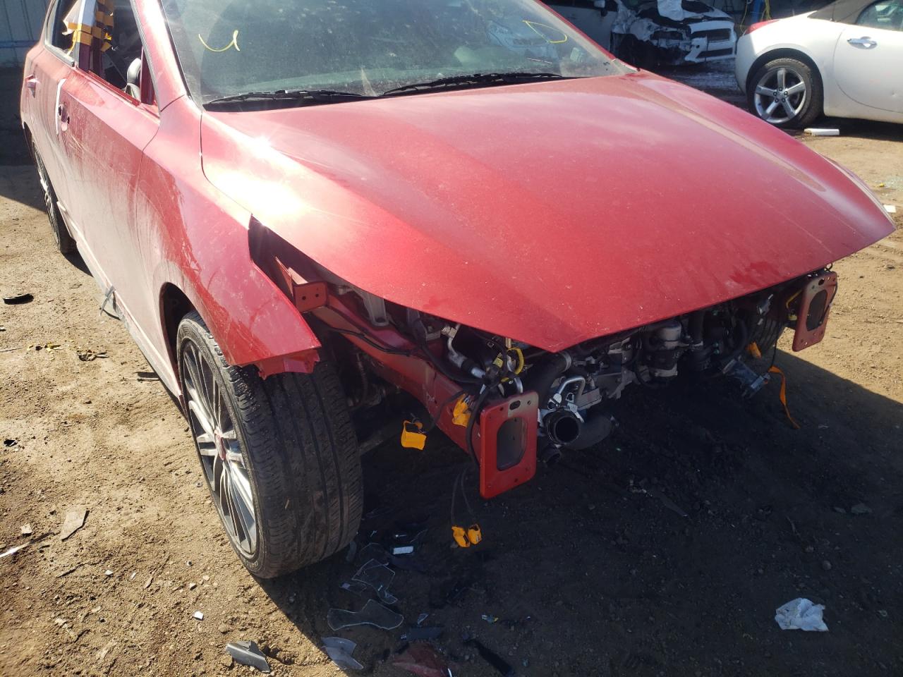Photo 9 from auction – 2020 KIA FORTE GT with VIN 3KPF44AC2LE227958