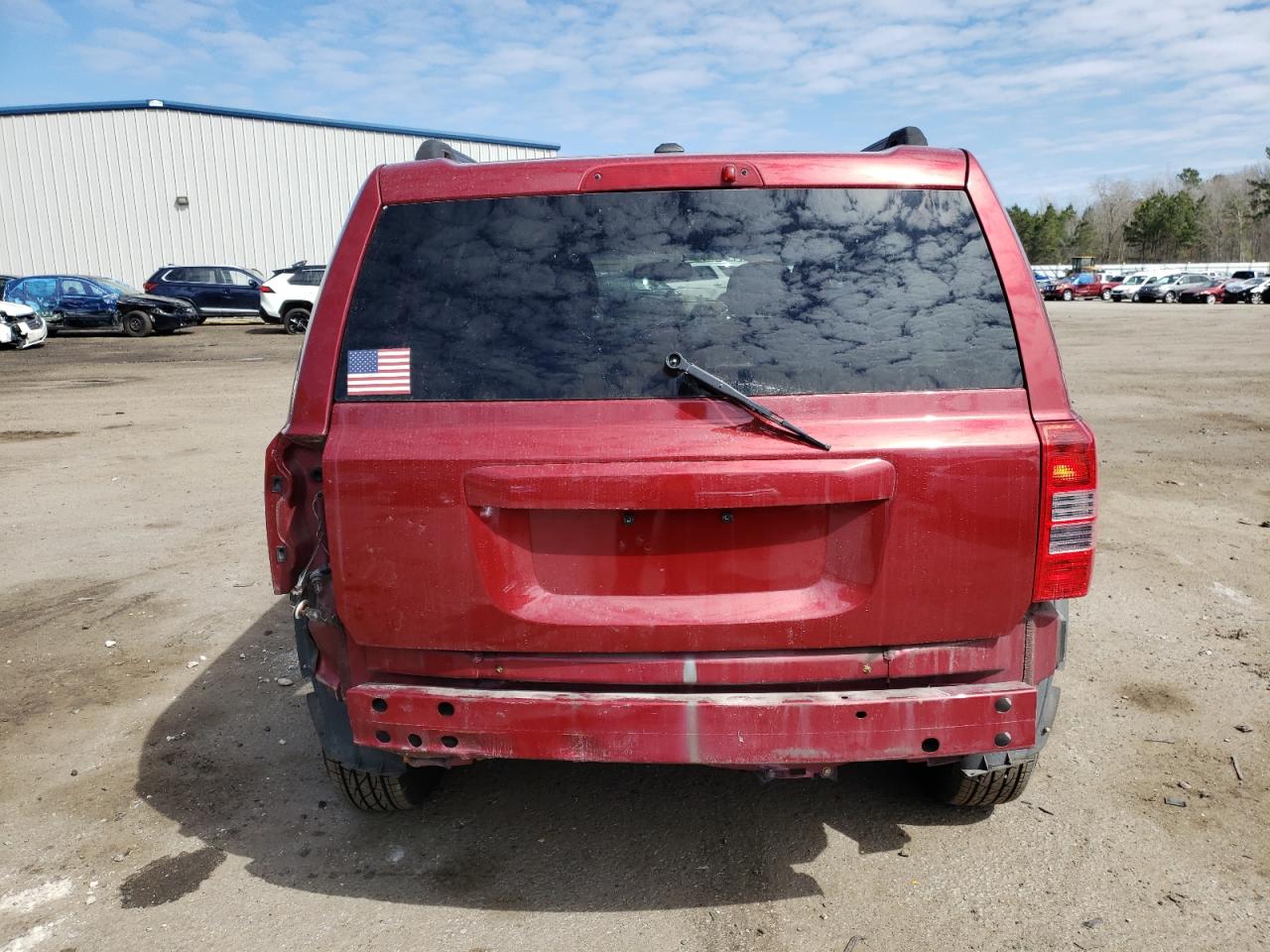 Photo 9 from auction – 2014 JEEP PATRIOT SP with VIN 1C4NJPBA6ED587211