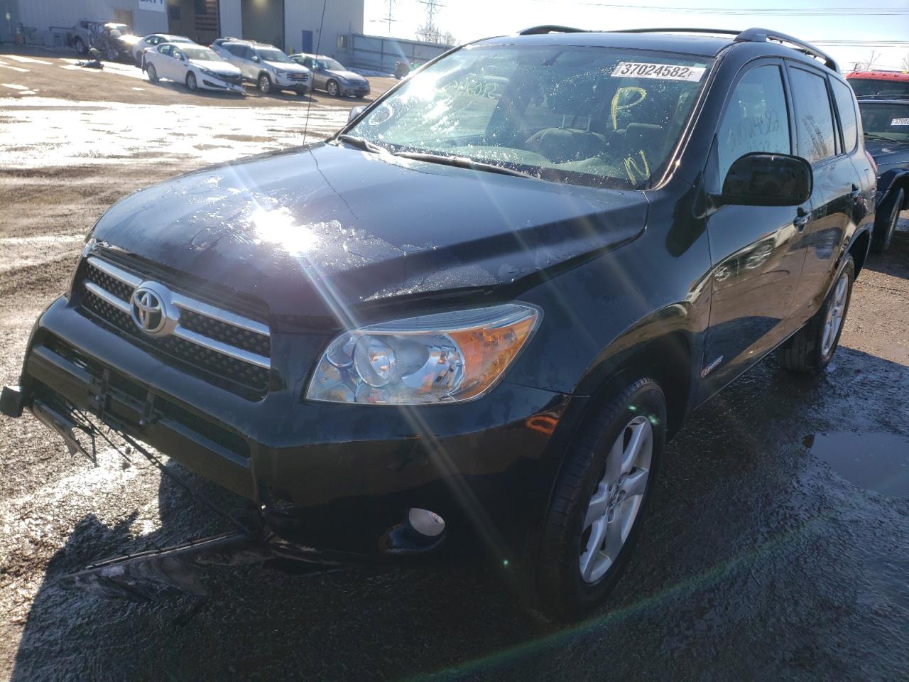 Photo 2 from auction – 2008 TOYOTA RAV4 LIMIT with VIN JTMZD31V185116037