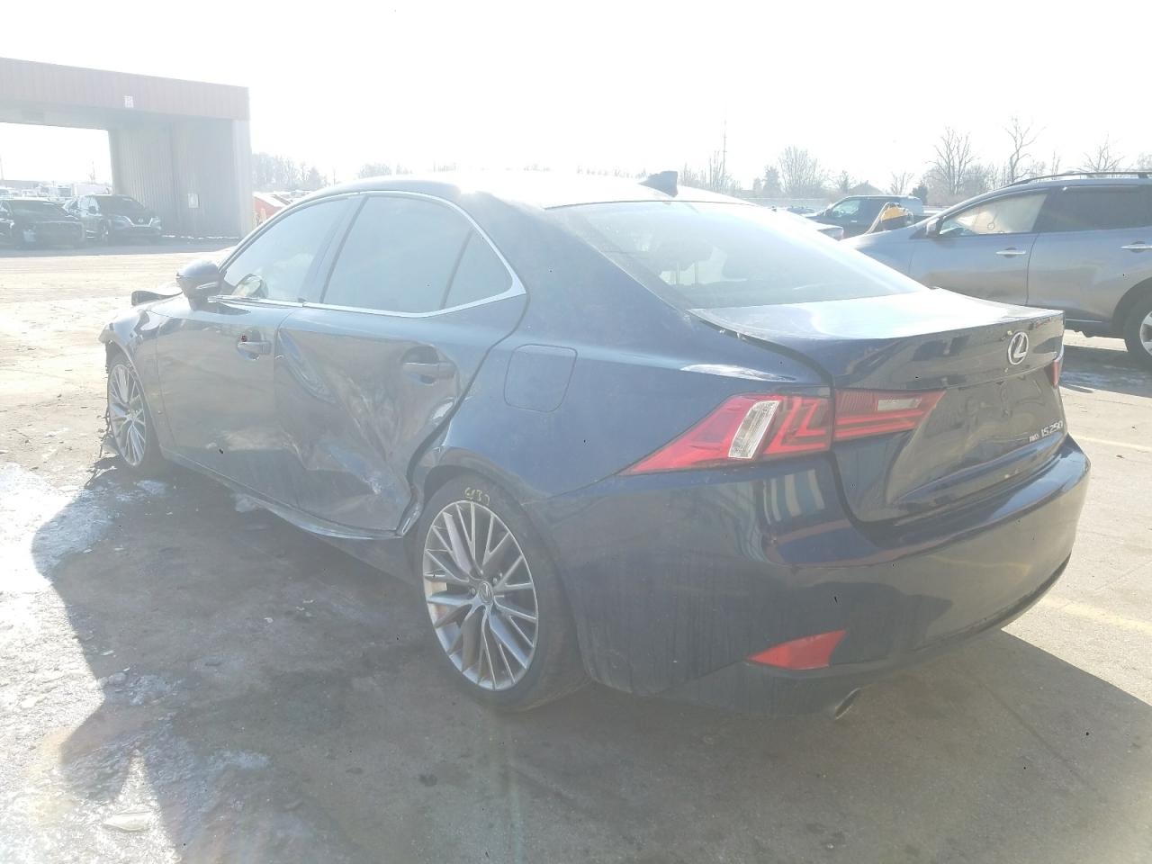 Photo 3 from auction – 2014 LEXUS IS 250 with VIN JTHCF1D21E5014382