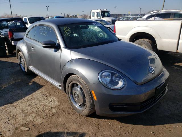 Photo 1 from auction – 2012 VOLKSWAGEN BEETLE with VIN 3VWJP7AT6CM621615