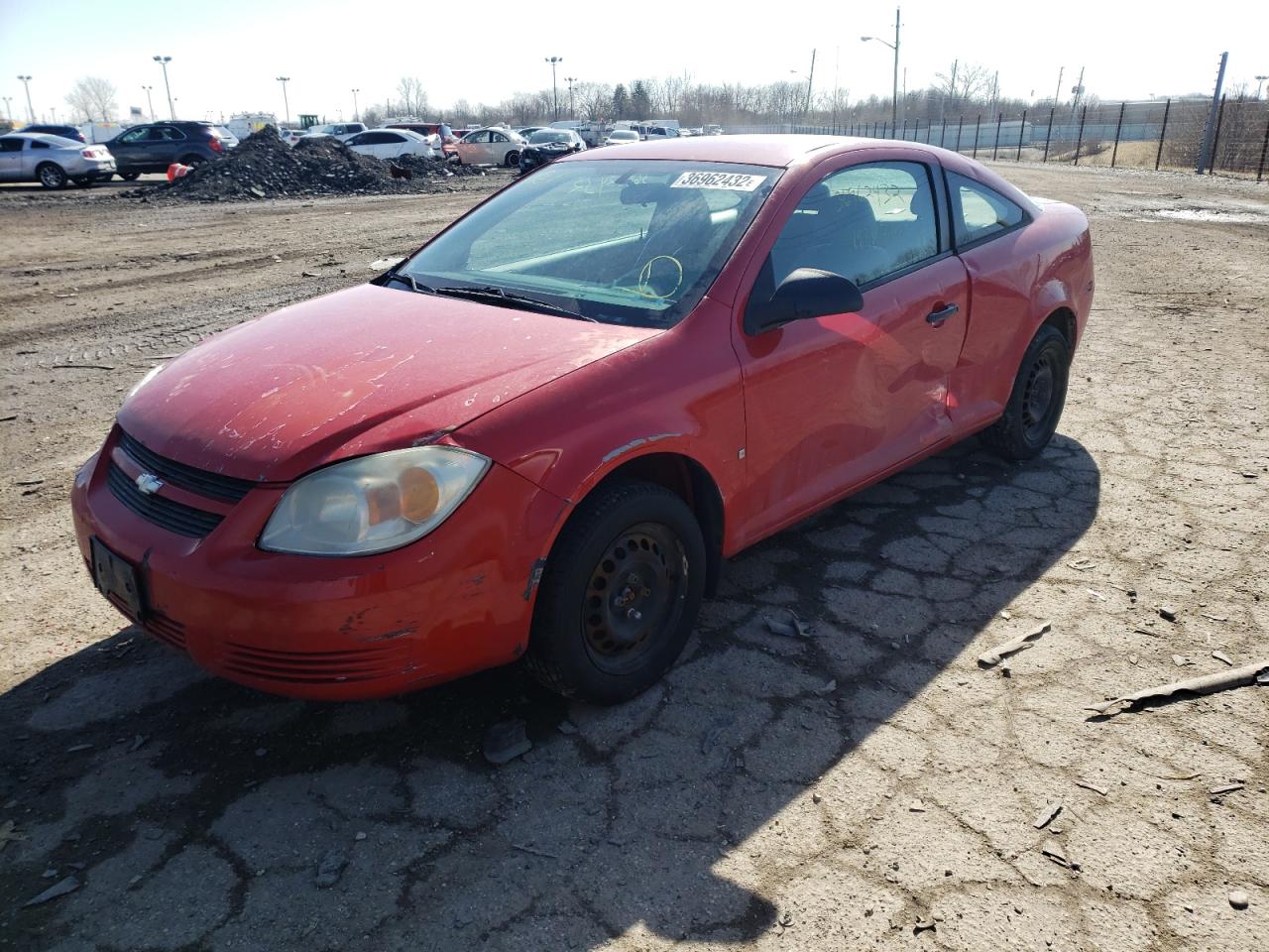 Photo 2 from auction – 2007 CHEVROLET COBALT LS with VIN 1G1AK15F177266588